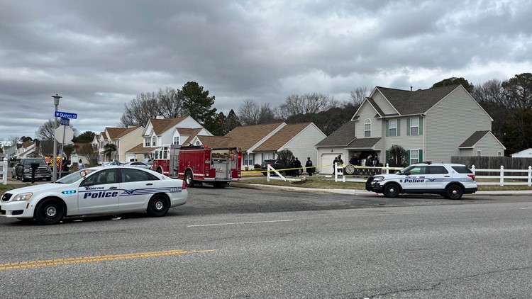 Woman hurt after car crashes into Hampton home