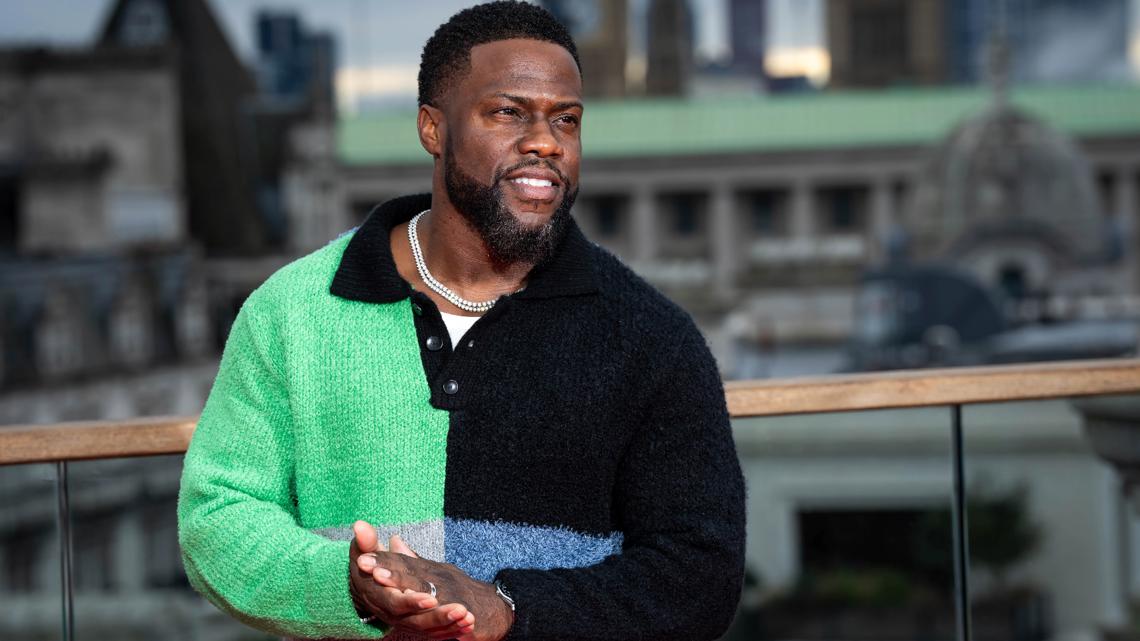 Kevin Hart bringing his comedy tour to Indy | wthr.com