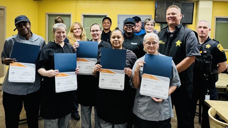 Former inmate finds fresh start in Virginia Beach Sheriff's Office kitchen role