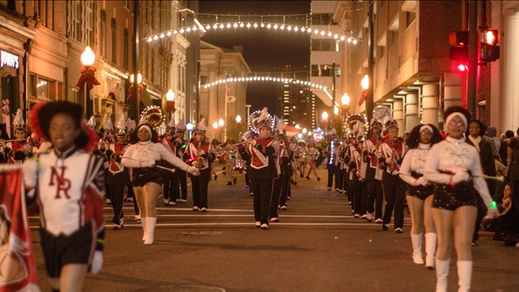 Grand Illumination Parade this weekend in Downtown Norfolk