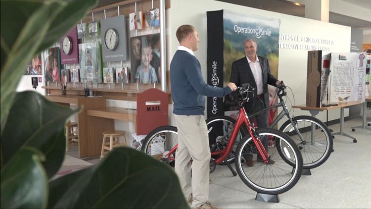 "Smiling today, seven surgeries later" | Former patient, doctor reunite at Operation Smile 40-year celebration