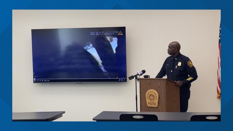 Portsmouth police officer suspended after 'use of force' incident