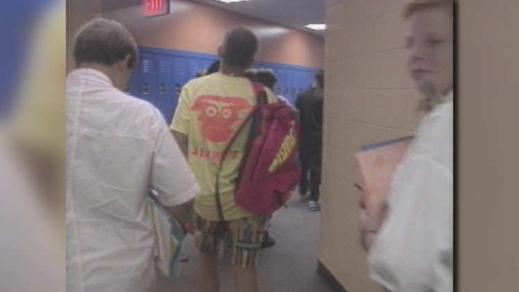 13News Now Vault: Back to school on the Peninsula circa 1989 and 1996