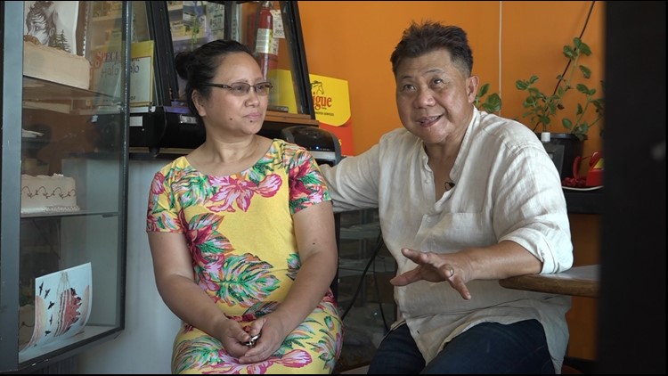 'There's no limit in loving people' | Norfolk baker reminds people to smile, decades after major surgery