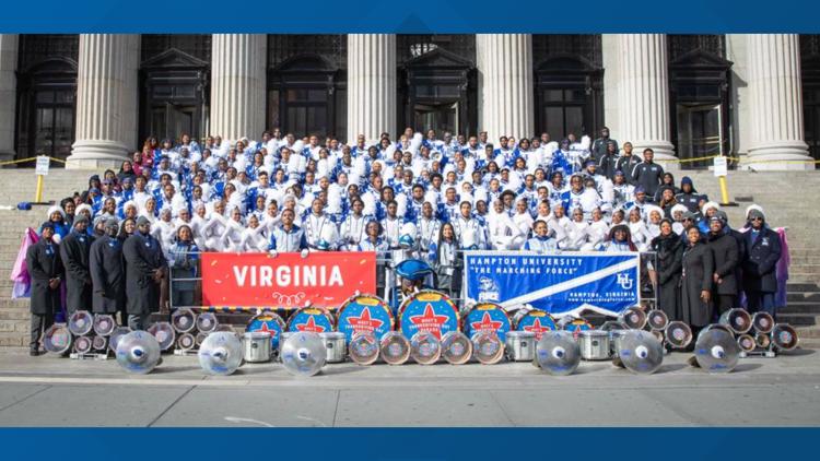Hampton University Marching Force to perform at U.S. Open in New York