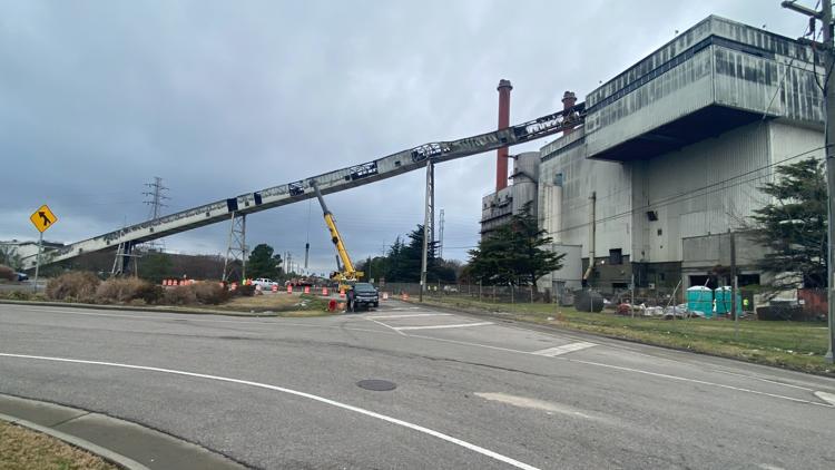 Three weeks after fire, part of South Norfolk Jordan Bridge remains shut down
