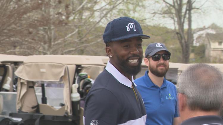 NFL veteran Taylor holds inaugural Gourmet Golf Tournament