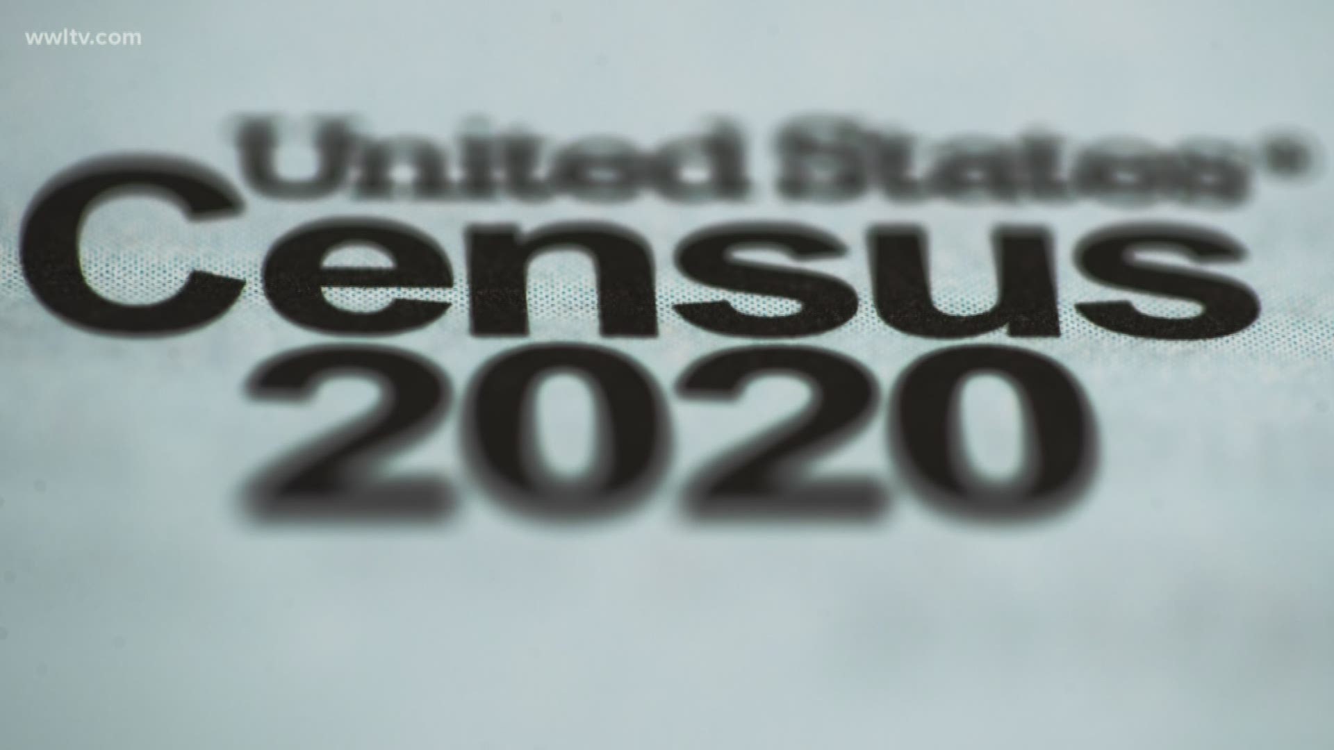 The Urban League of Louisiana encourages everyone to partipcate in the 2020 Census. It's the first census available online, making it possible during this pandemic.