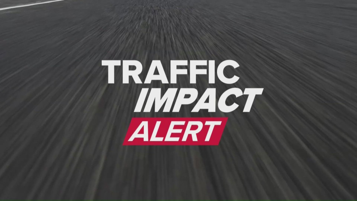Martin Luther King Jr. Parkway closed north of Hickman as fallen utility pole blocks the road