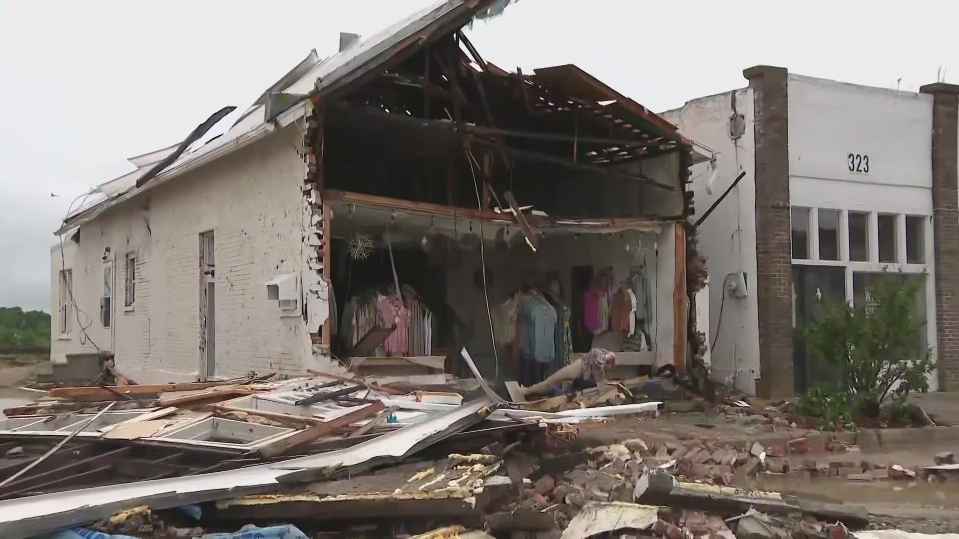 From Nebraska to Texas more than 130 tornadoes touched down throughout the Midwest. The Iowa governor has issued a disaster proclamation for Pottawattamie County.