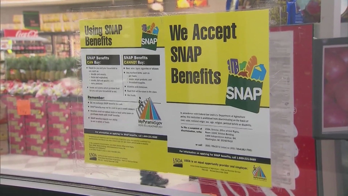 Alabama families to receive full SNAP benefits again after shutdown ends