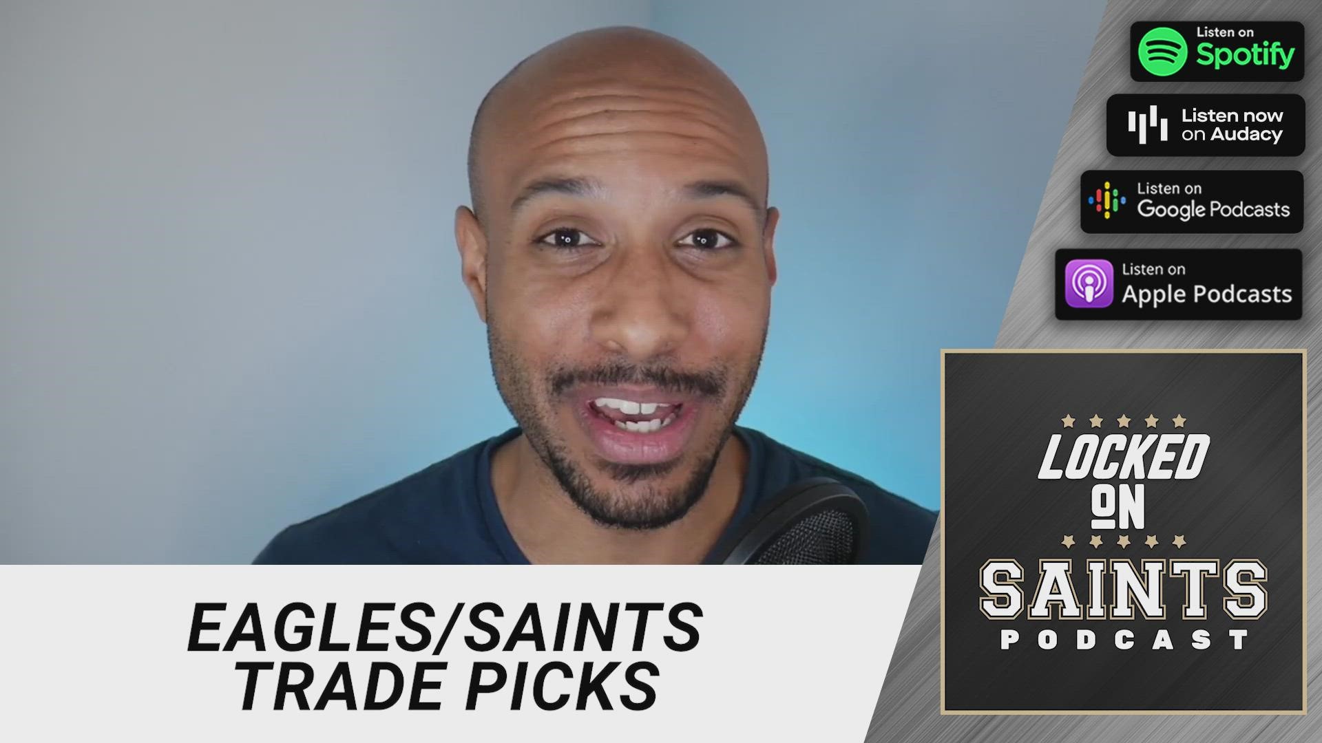 Why, after swap with Saints, Eagles may not be done trading