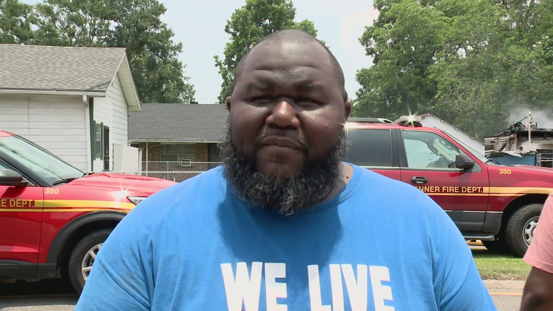 "I just ran in there" - bystander pulls people and pets out of burning Kenner house - Vimarsana News