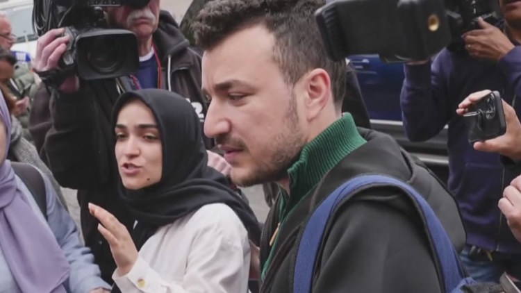 New filings: ICE didn't have warrant to arrest Columbia student Mahmoud Khalil