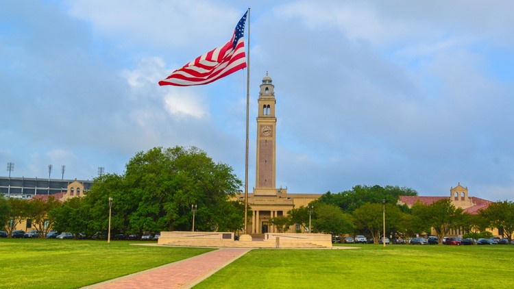 LSU denies viral claim it admitted convicted sex offender