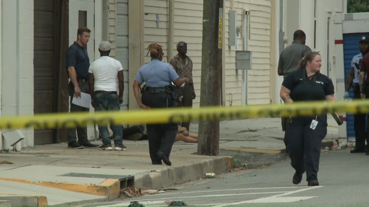 Coroner identifies man killed in shooting near Lafitte Greenway