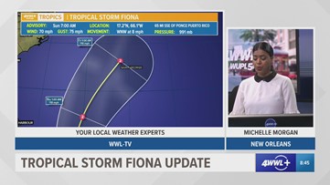 Fiona becomes a hurricane, forecast to become major storm