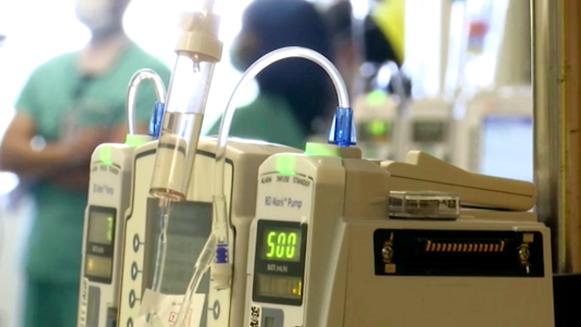 A day inside a Louisiana hospital overwhelmed by COVID-19 - Vimarsana News