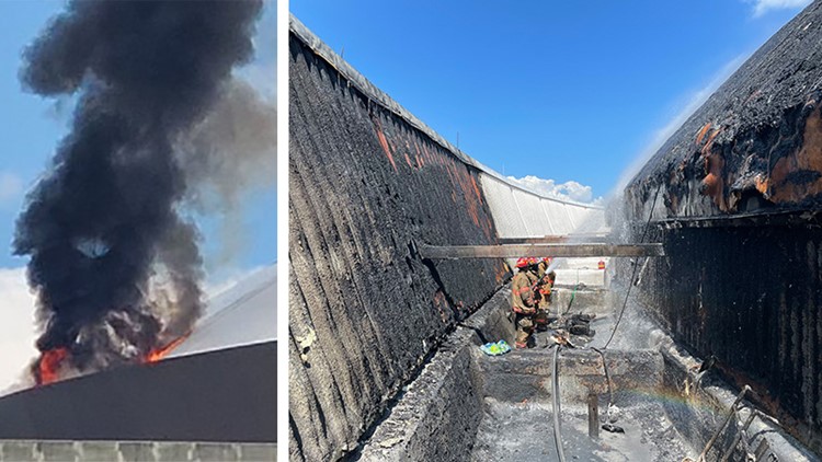 Caesars Superdome fire caused by pressure washer igniting