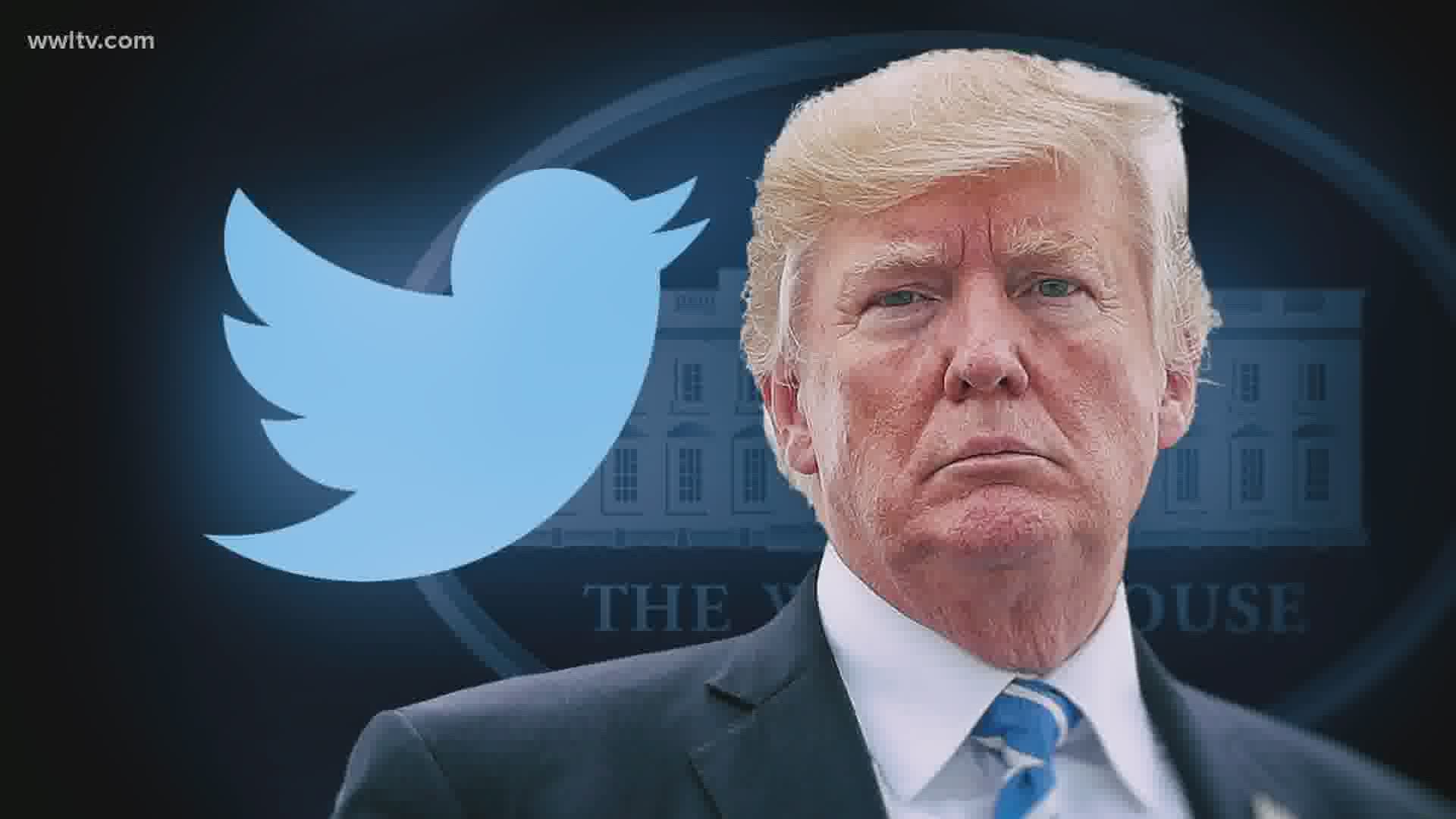 President Trump is threatening to take action against social media companies over what he says is censorship.