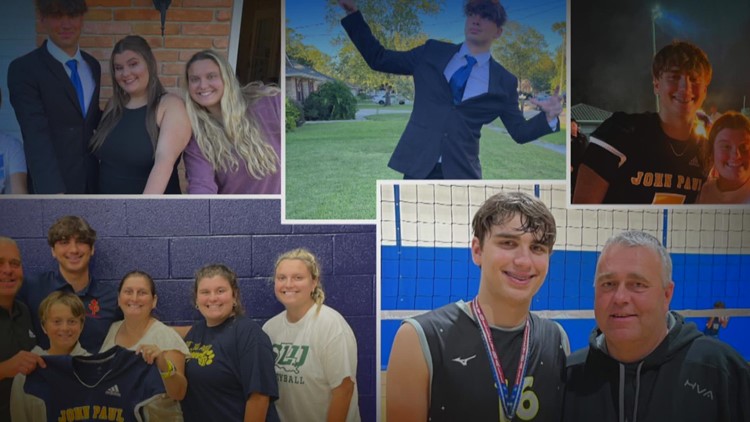 Louisiana teen killed in crash donates seven organs