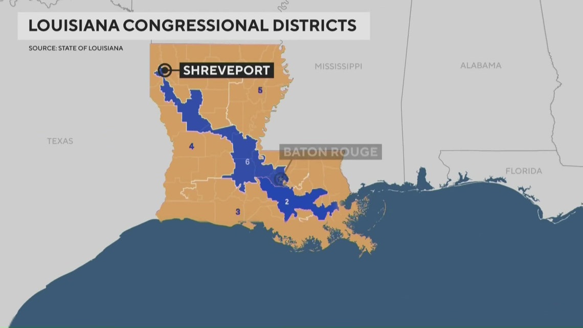 Supreme Court invalidates Louisiana redistricting map | weareiowa.com