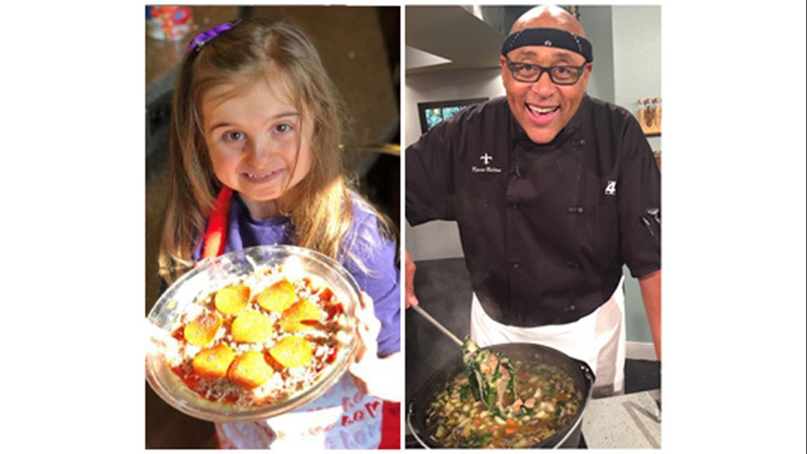 Big Chef, Little Chef from Indiana share same love of cooking