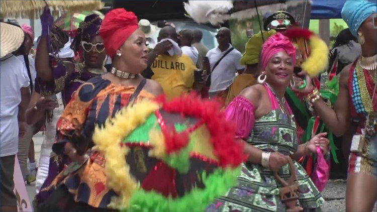 Juneteenth celebrations in New Orleans honor freedom with music, cultural festivities