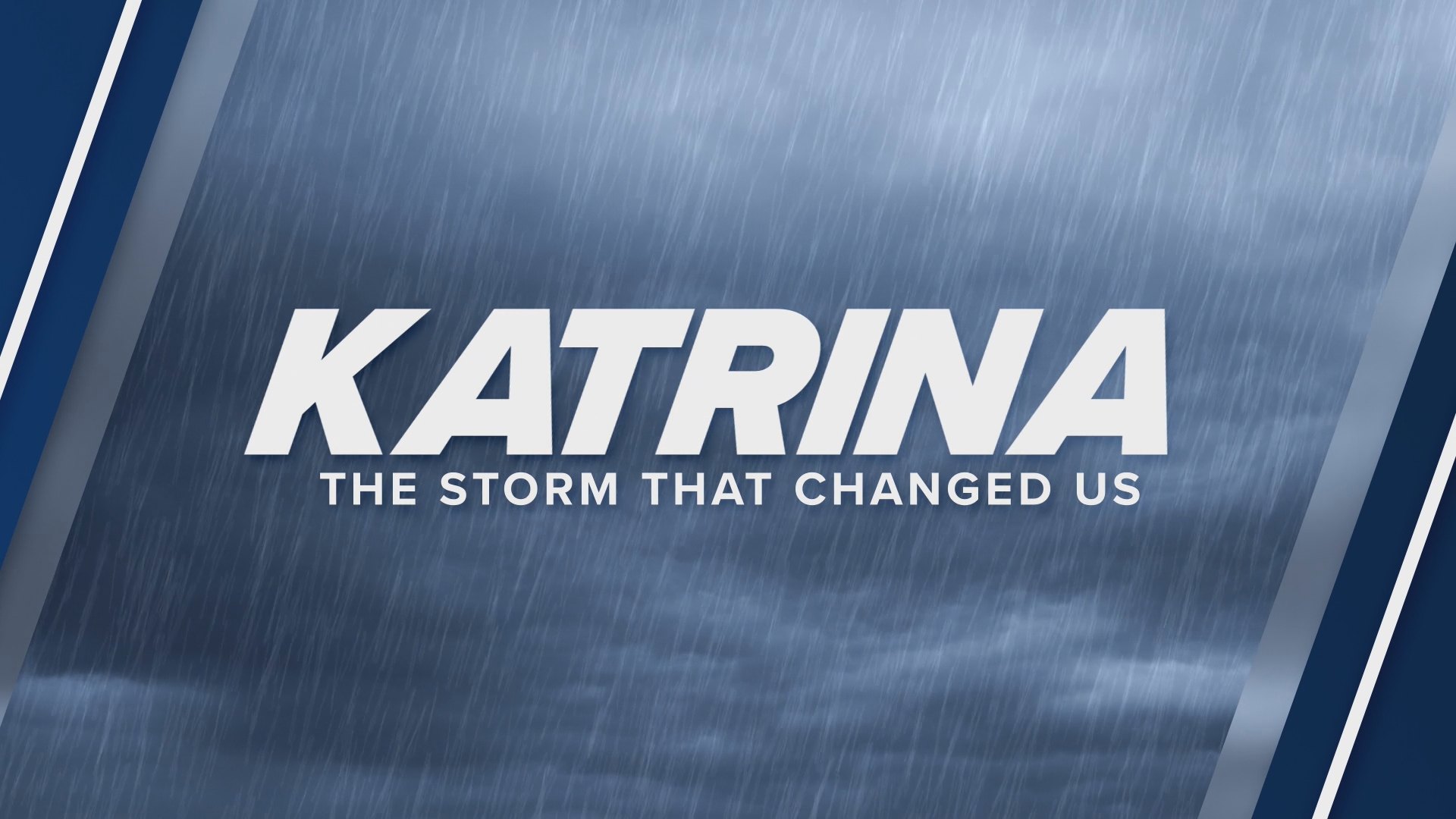 Hurricane Katrina 20th Anniversary Special from WWL Louisiana. 