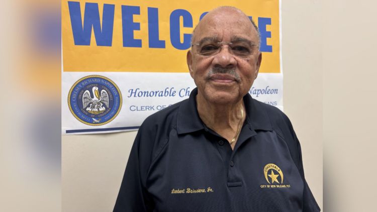 Constable Lambert Boissiere Jr. drops re-election bid; retires after decades-long career