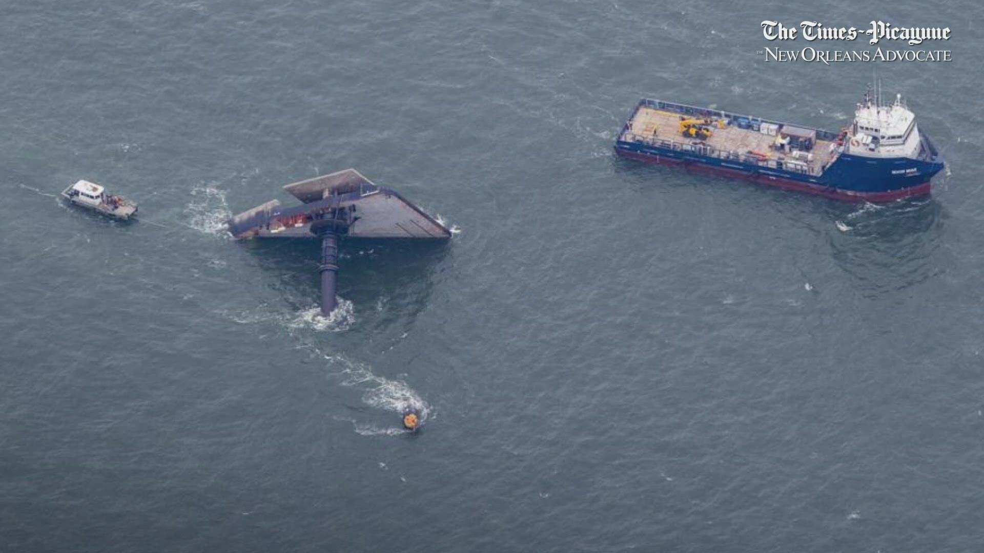 The Coast Guard said it was ending its rescue mission, while the NTSB says it will handle a long investigation and Seacor said it would continue to look.