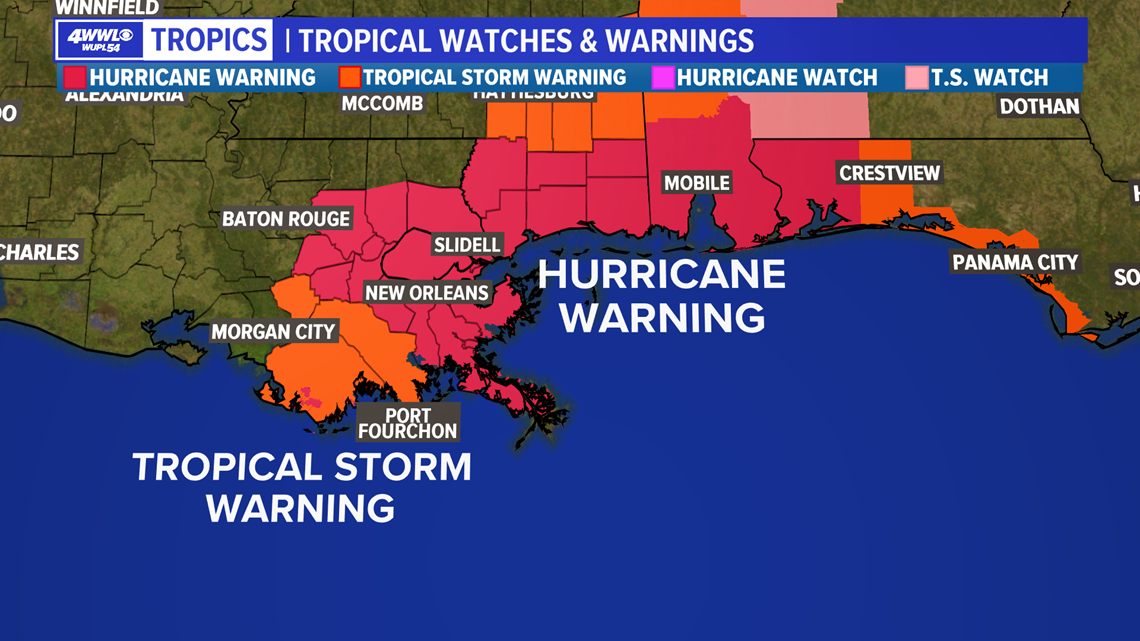 Tracking Tropical Storm Sally Latest Forecast Track And Updates 0896