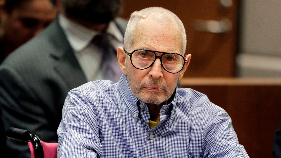 Robert Durst sentencing: Mandatory life in prison expected - Vimarsana News