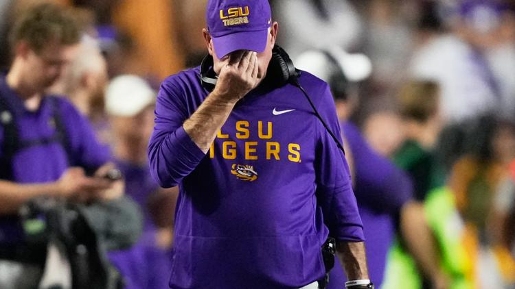 LSU fires football head coach Brian Kelly after four years