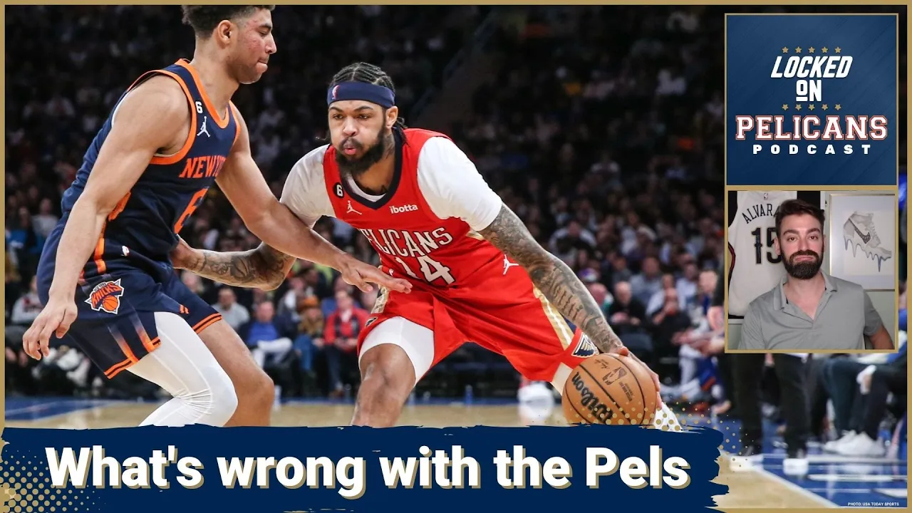 Here is what's wrong with the New Orleans Pelicans right now