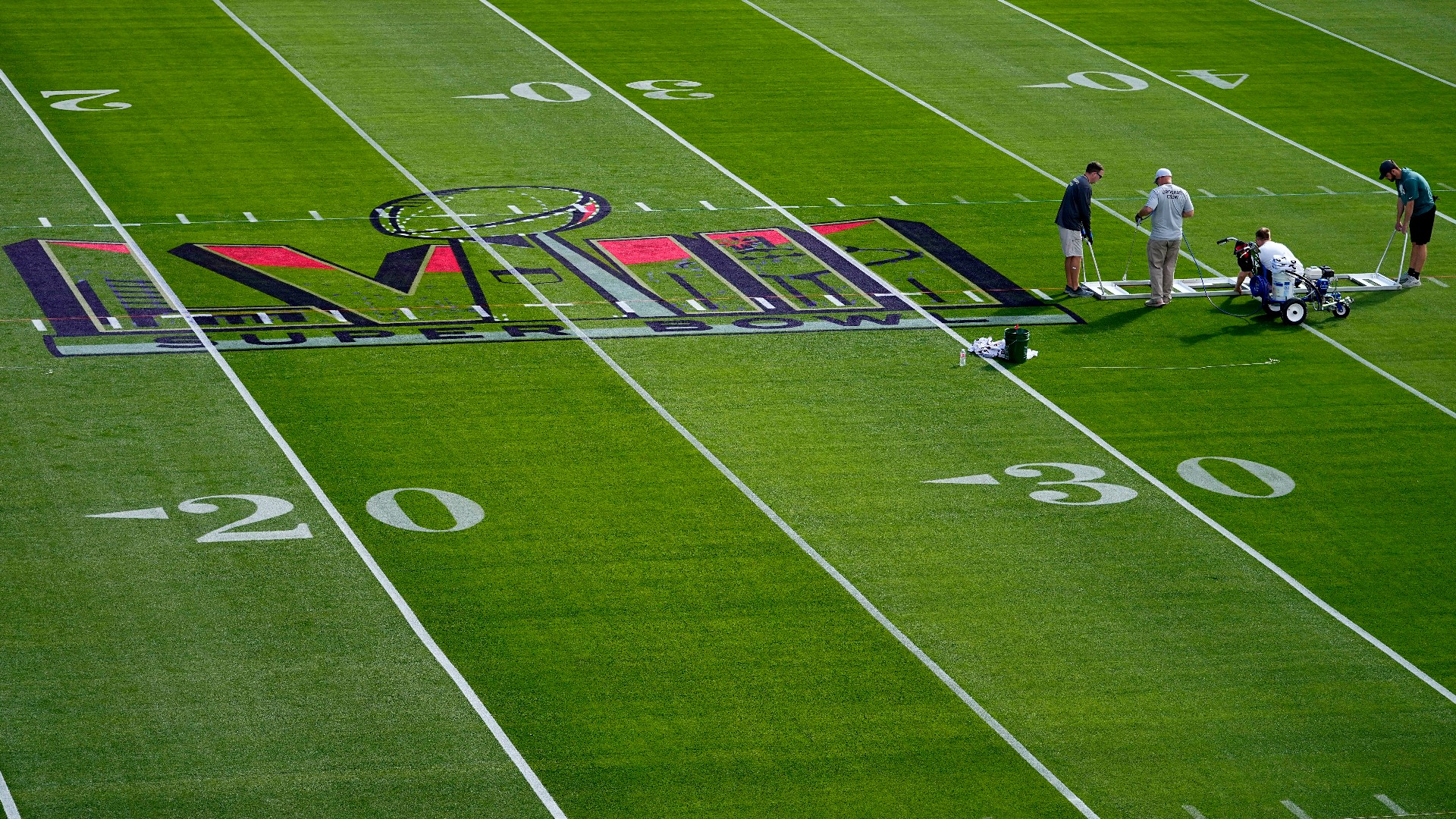 Out Ina Field Super Bowl stadium: 'Death Star' and roll-out field in spotlight ...