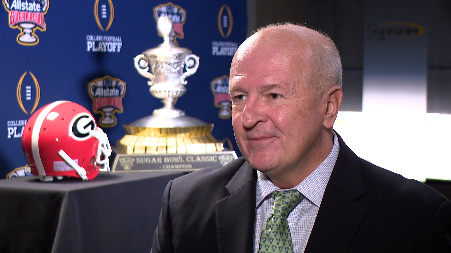 Allstate Sugar Bowl CEO Jeff Hundley sat down with WWL Louisiana's Paul Murphy on Thursday, Dec. 12, 2024.