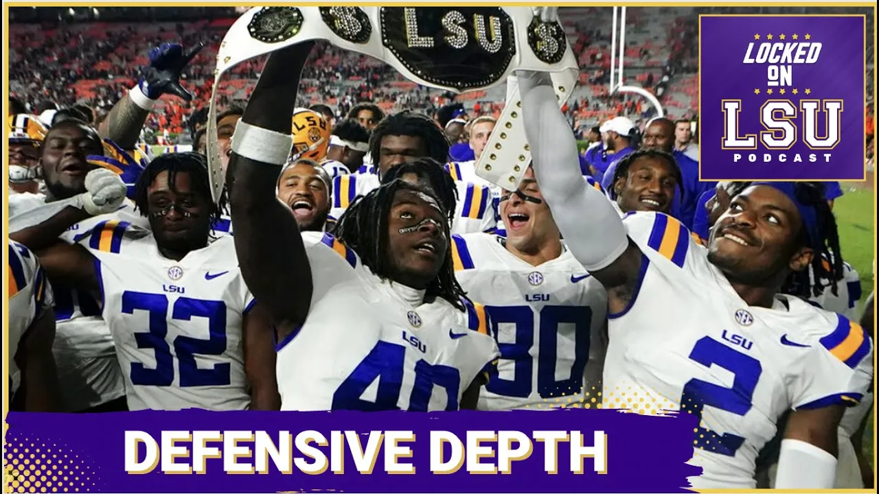 TWO BIG CB COMMITS | How LSU football's transfer portal approach sets them up for long-term success