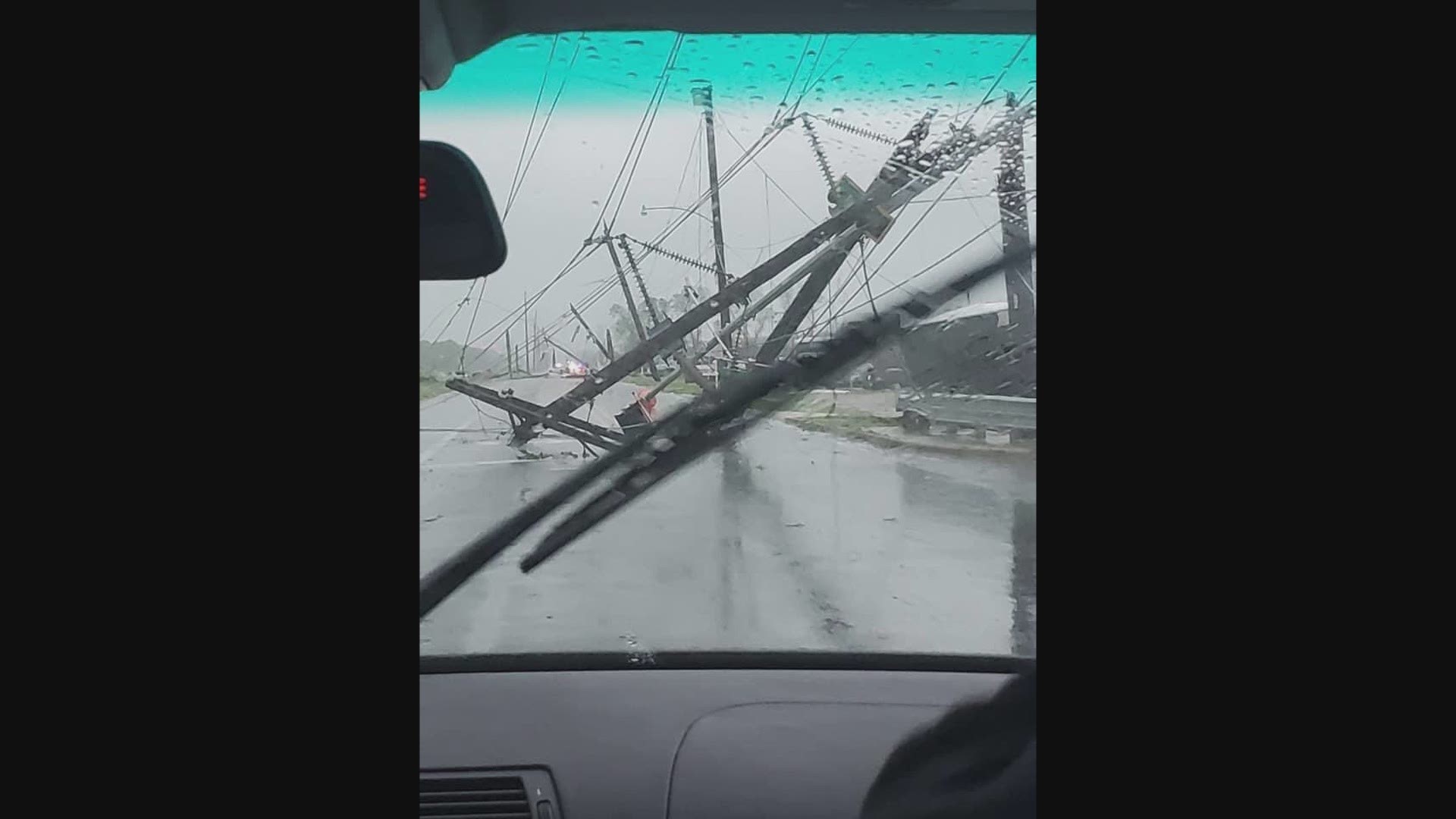 A suspected tornado struck Monroe, Louisiana early Easter Sunday, damaging buildings, especially at the Monroe Regional Airport.