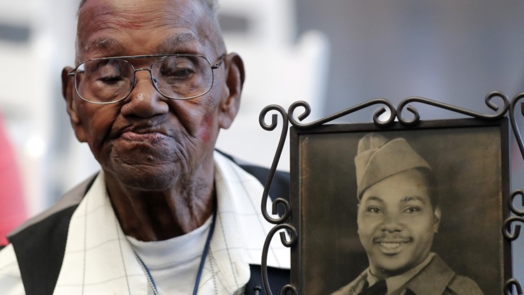 Oldest WWII veteran in U.S., Lawrence Brooks, dies at 112 in his New Orleans home