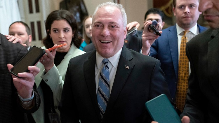 House Majority Leader Steve Scalise diagnosed with cancer