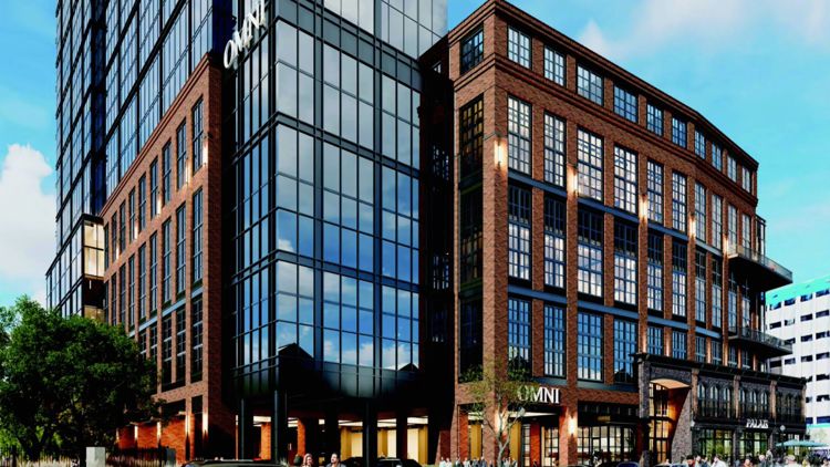 Board approves $120M deal for planned Omni headquarters hotel