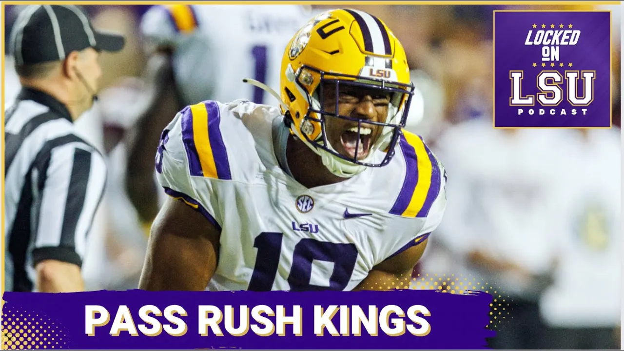 How LSU football has used the transfer portal to upgrade one of the most important positions