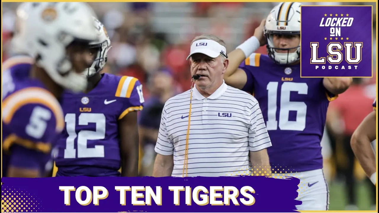 TOP TEN TIGERS | What does LSU's spot in the College Football Playoff rankings mean for the program?