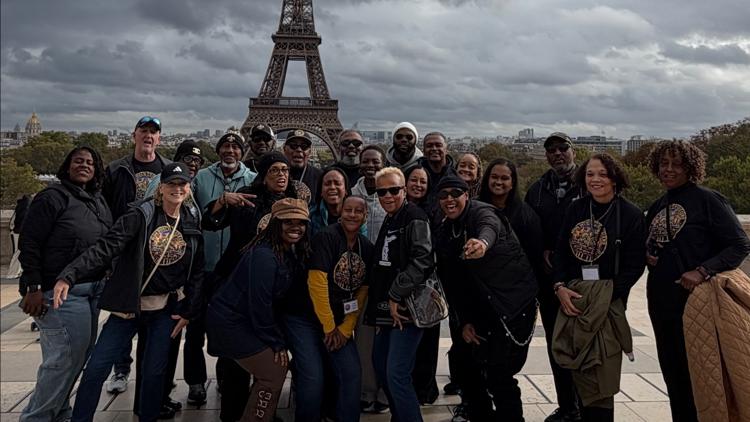 PHOTOS: Who Dat Nation takes over Paris ahead of Saints-Steelers game