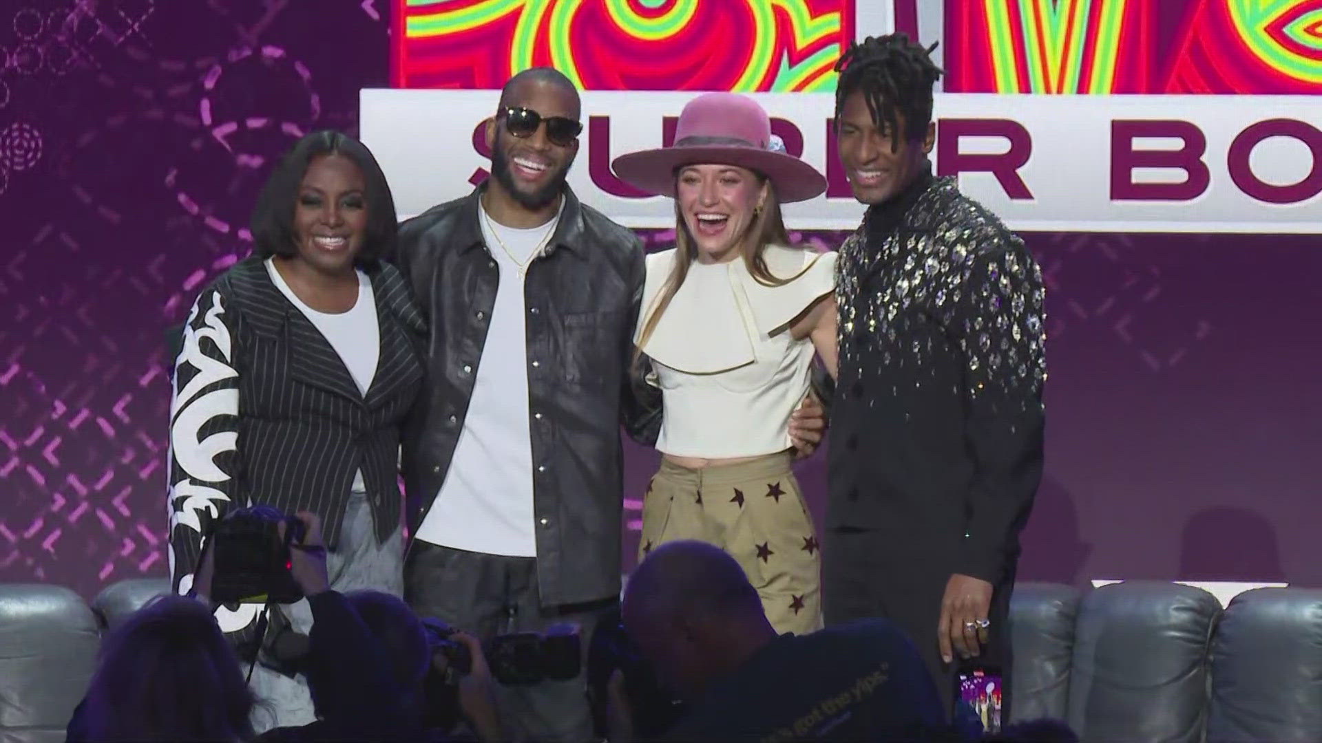 Music and passion collide! Jon Batiste, Trombone Shorty, Lauren Daigle, and Ledisi share their excitement for their special Super Bowl LIX performances.