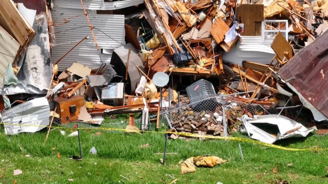 NWS: 9 tornadoes touched down in Louisiana during Tropical Storm Arthur