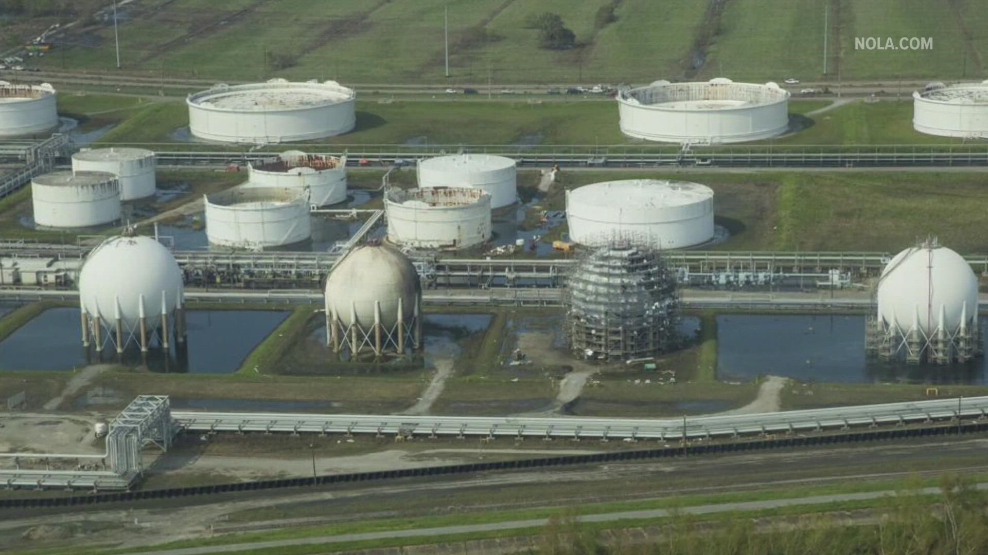 The Alliance Refinery in Belle Chasse will shut down and be converted into a storage terminal, and many of the 900 people who work at the plant may lose their job.