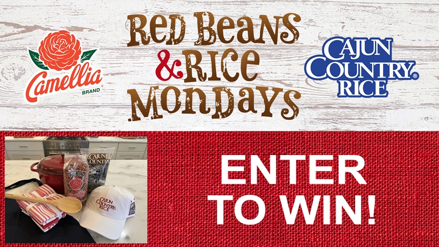 Enter the Red Beans & Rice Mondays Sweepstakes!