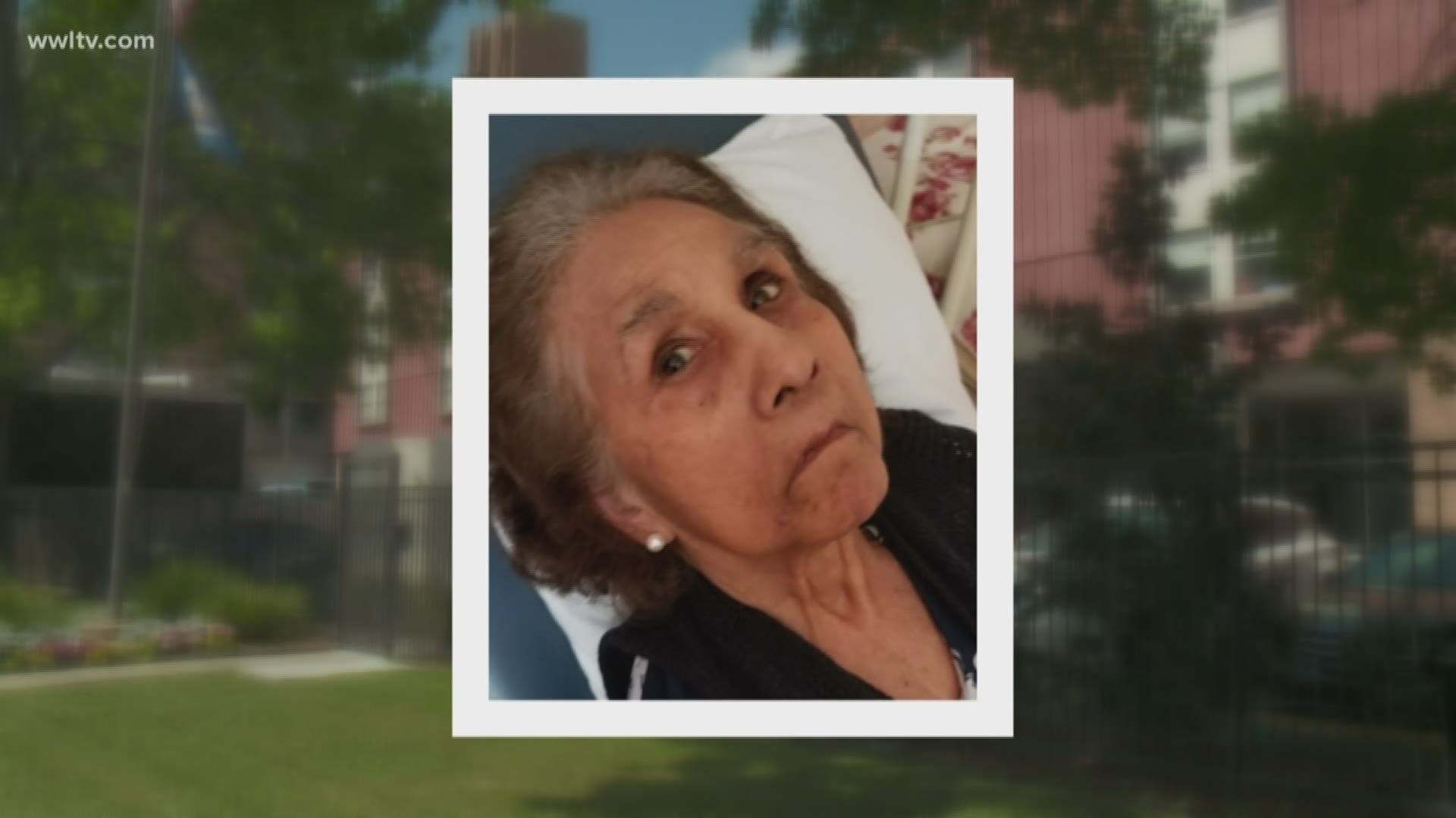 One resident's daughter told WWLTV's Mike Perlstein she's afraid she may never see her mother again.